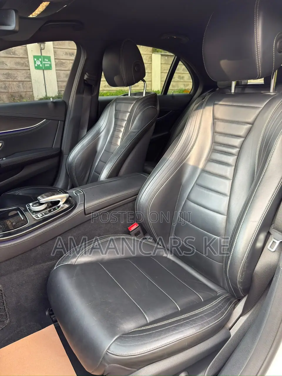 Mercedes-Benz E220 2016 White