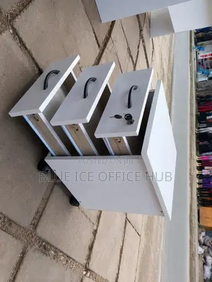 Office Cabinet;3 Drawer Mobile Office Pedestal Cabinet With Lock
