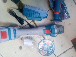 Recommend Brushless Cordless Grinder Total