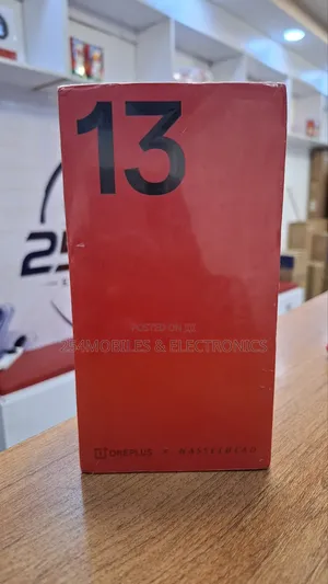 New OnePlus 13 256 GB Black