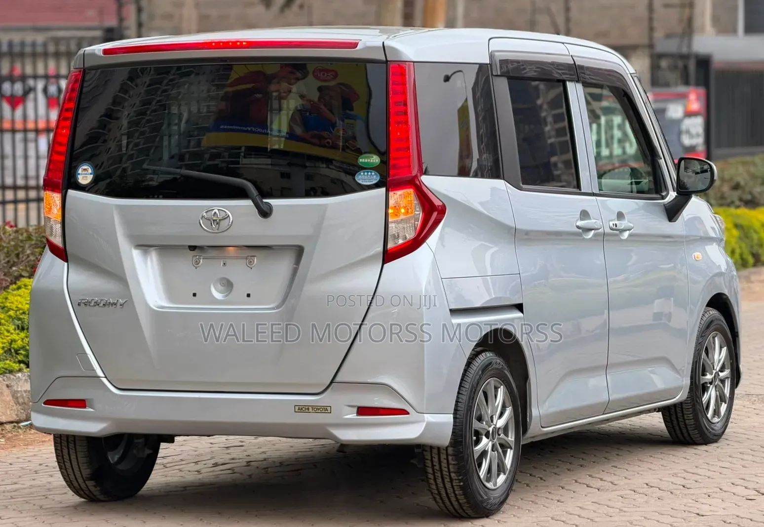 Toyota Roomy 2019 Silver