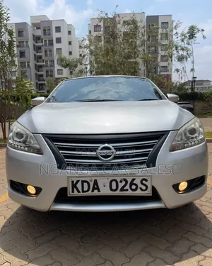 Nissan Sylphy 2013 Silver