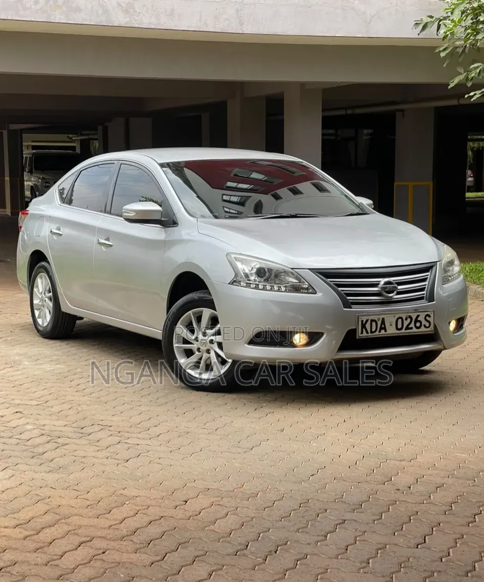 Nissan Sylphy 2013 Silver