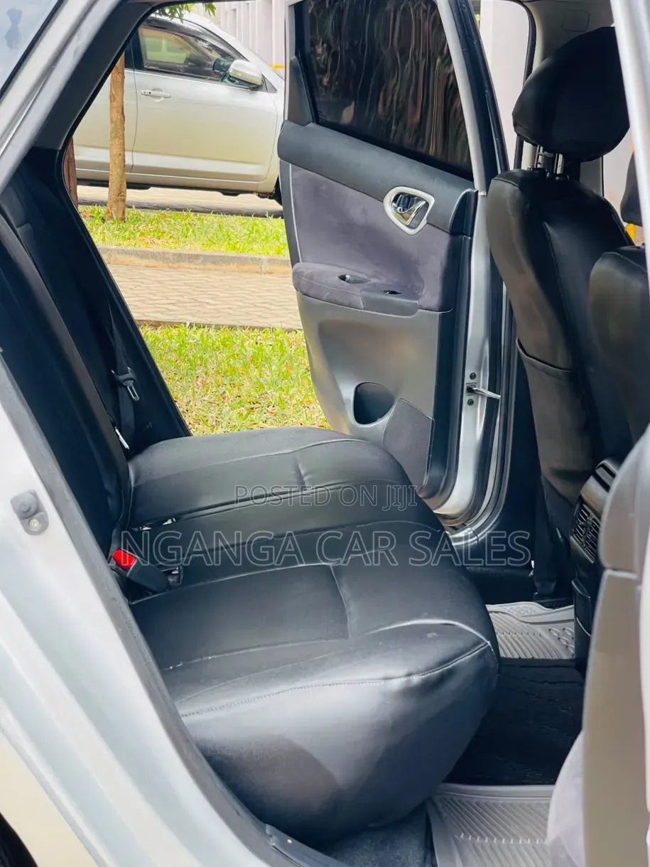 Nissan Sylphy 2013 Silver