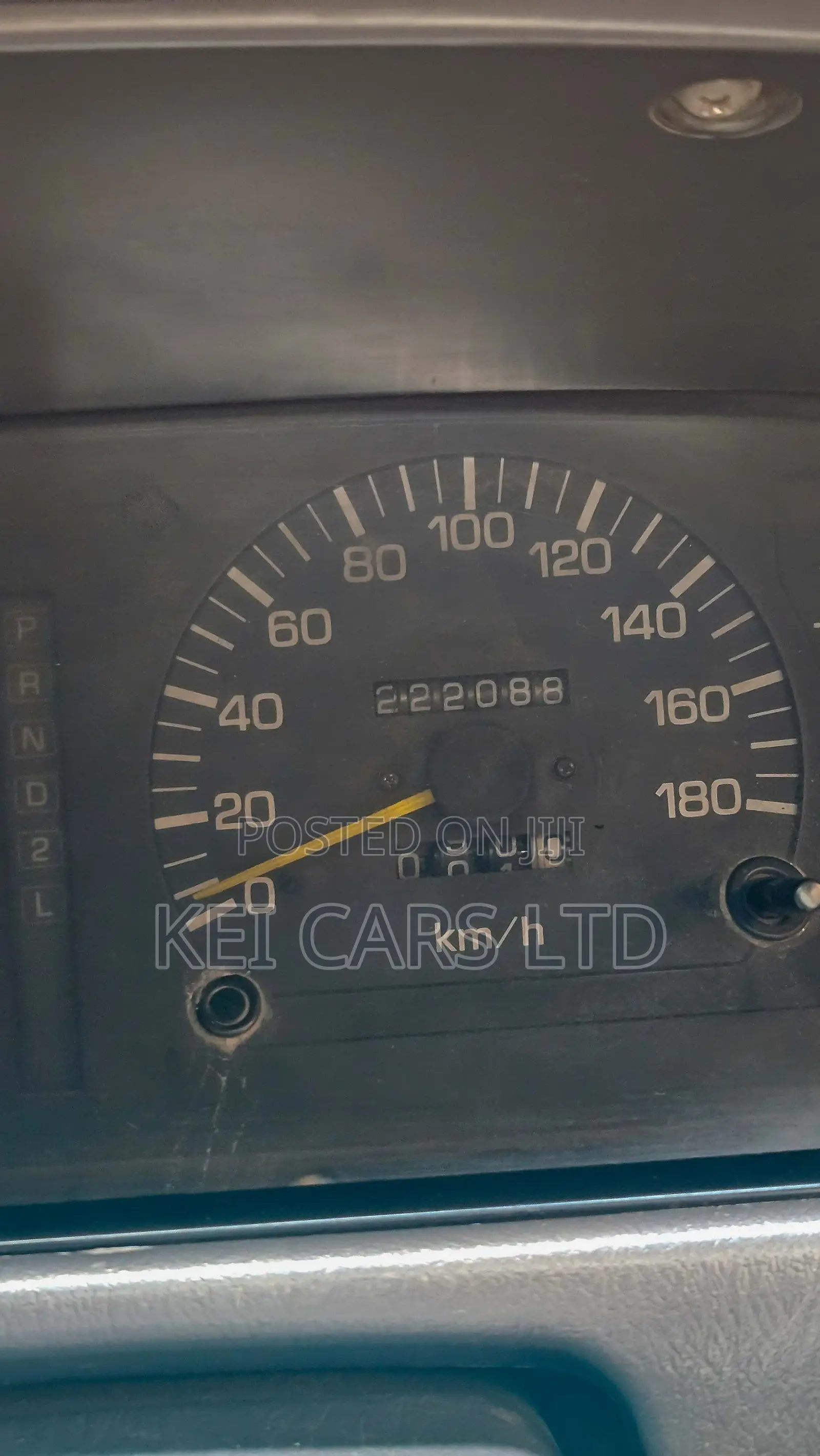 Toyota Land Cruiser 1995 Green