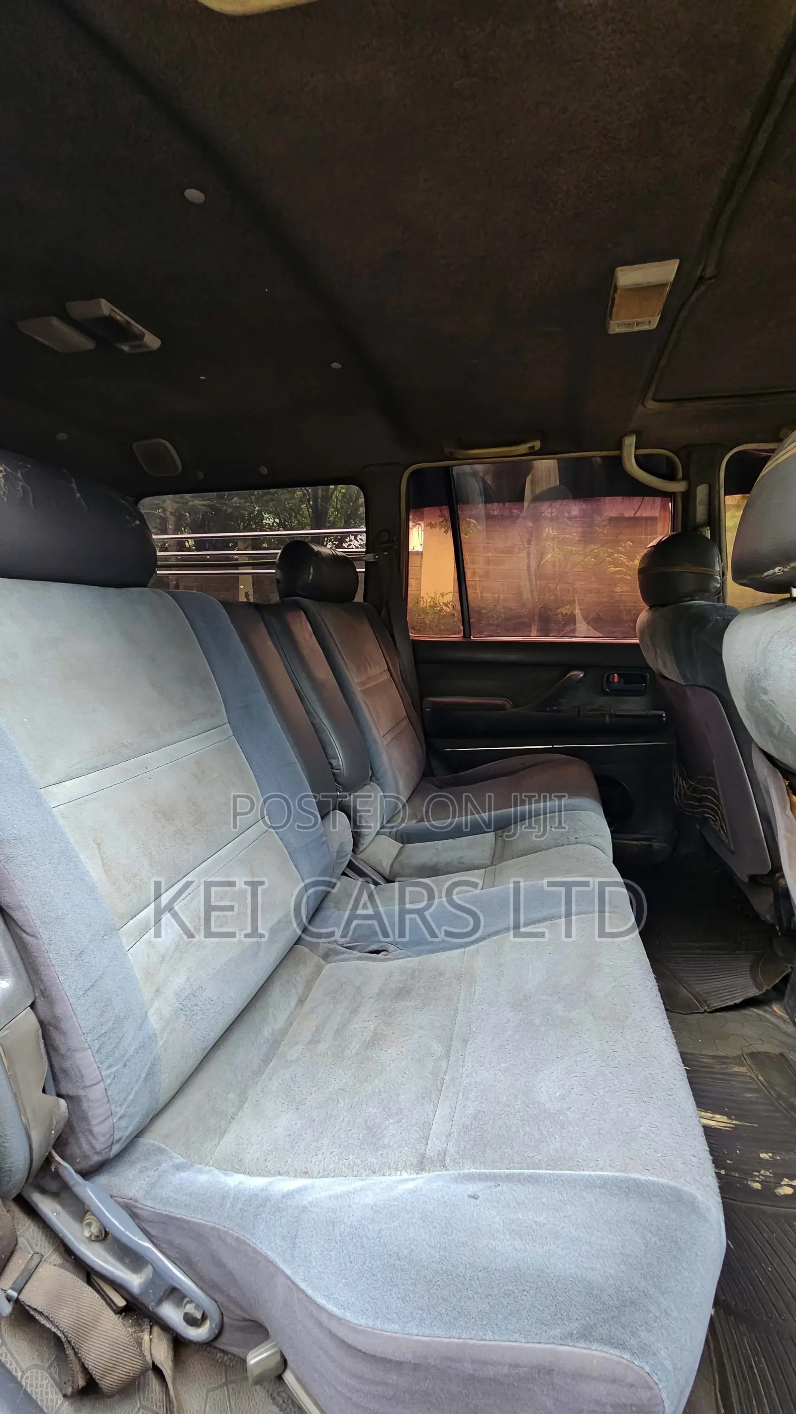 Toyota Land Cruiser 1995 Green
