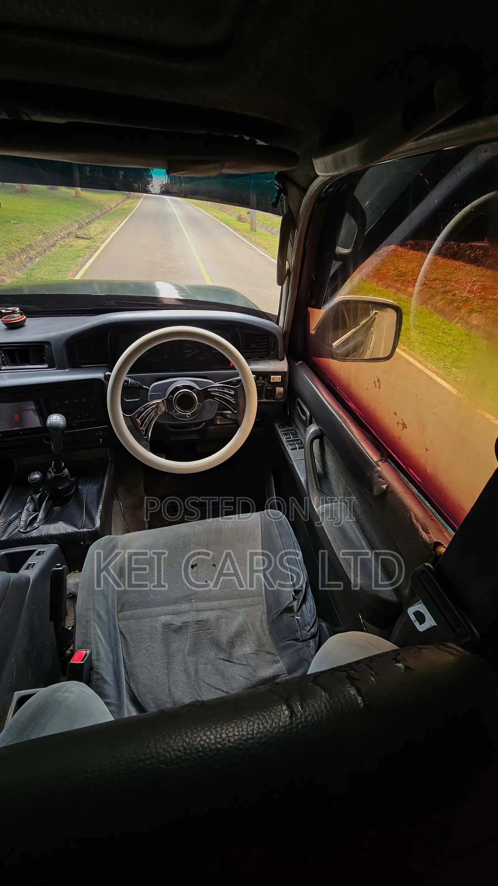 Toyota Land Cruiser 1995 Green