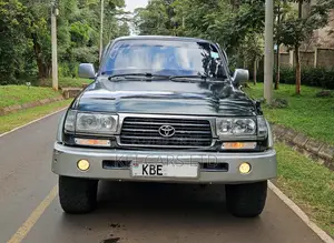 Toyota Land Cruiser 1995 Green