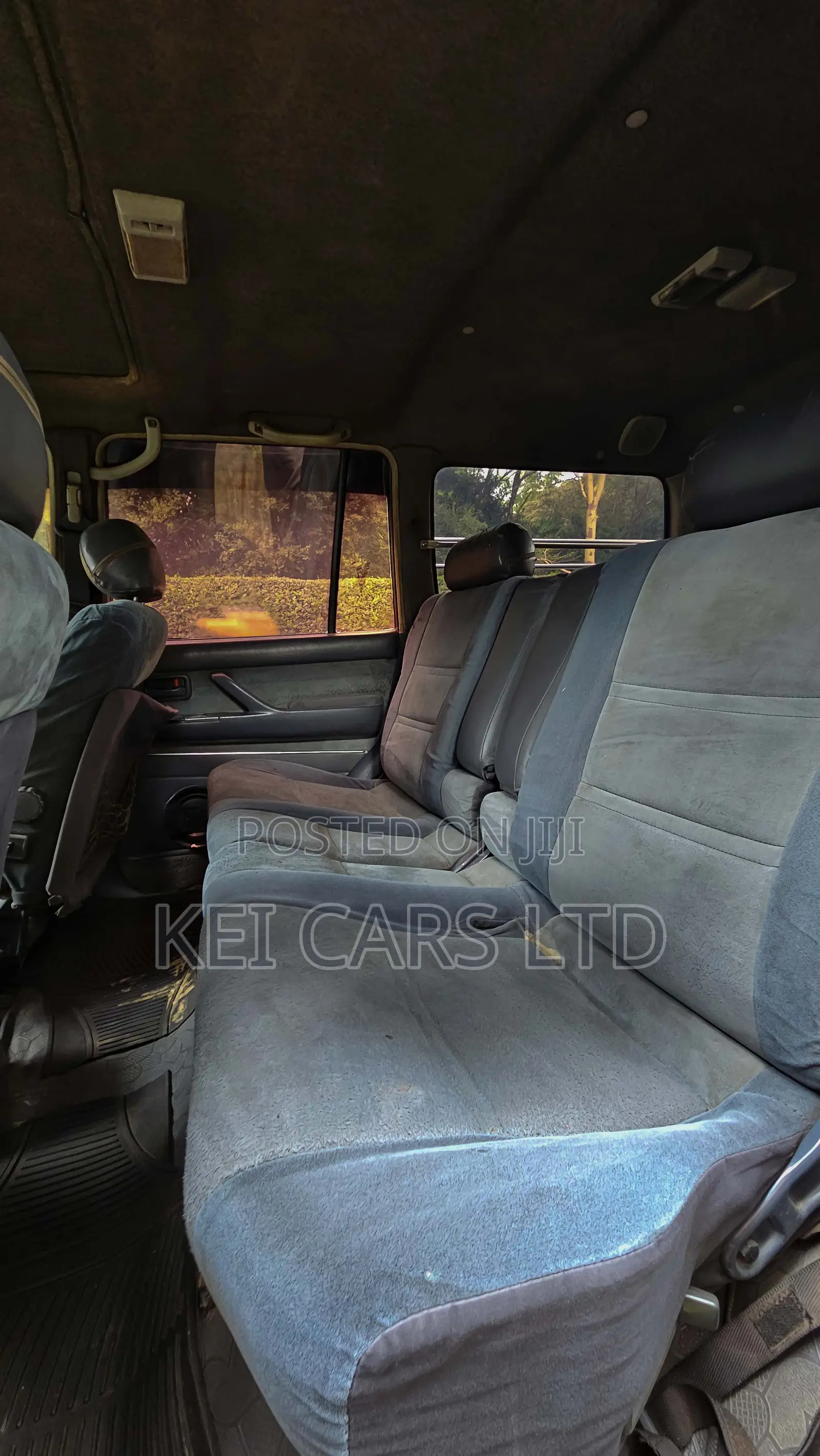 Toyota Land Cruiser 1995 Green