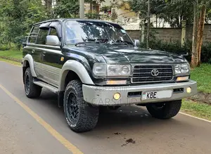 Toyota Land Cruiser 1995 Green