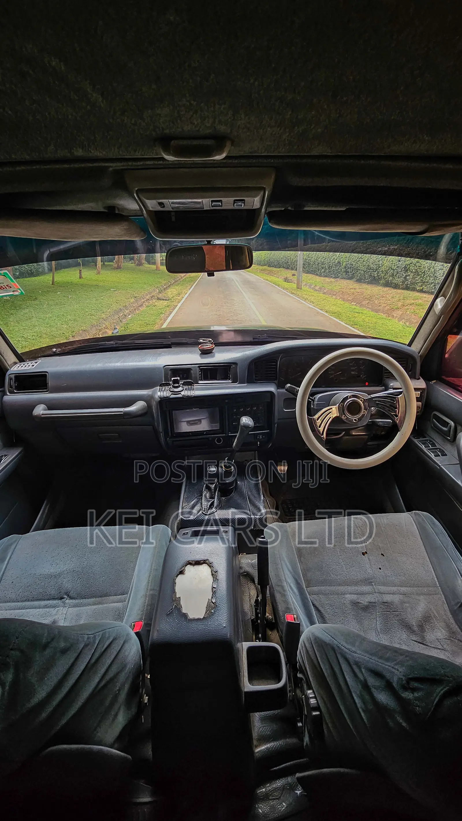 Toyota Land Cruiser 1995 Green
