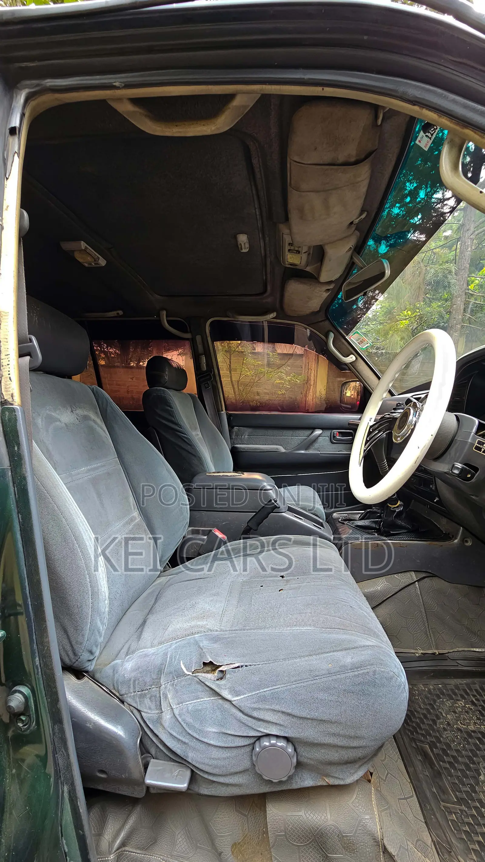 Toyota Land Cruiser 1995 Green