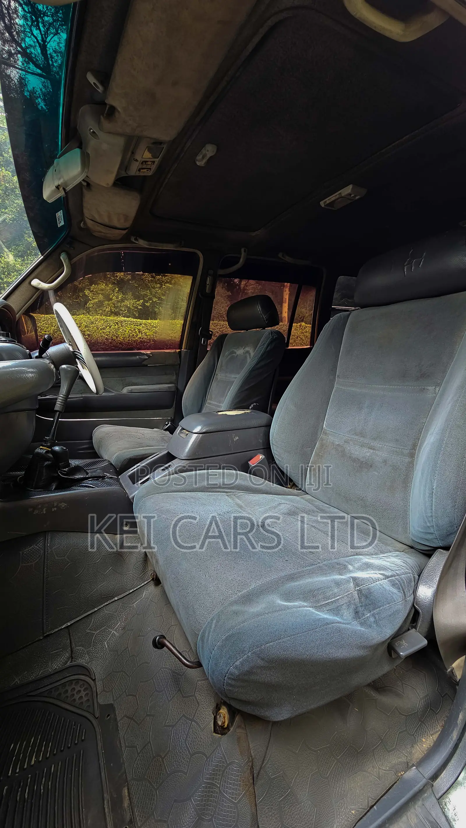 Toyota Land Cruiser 1995 Green