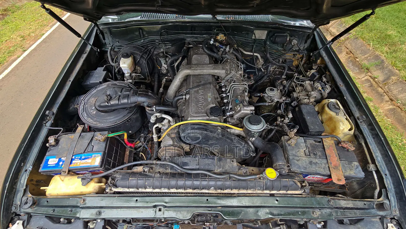 Toyota Land Cruiser 1995 Green