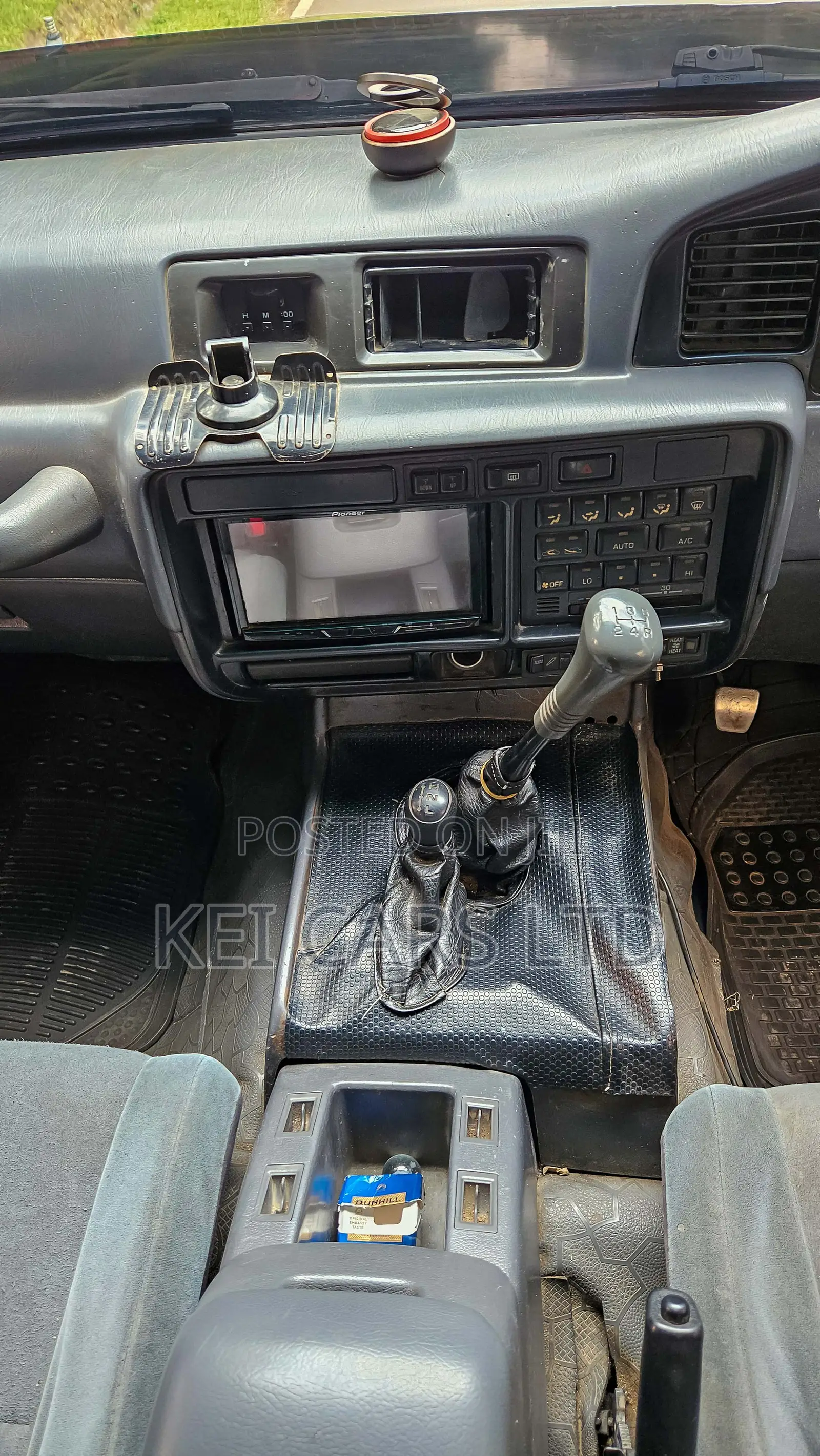 Toyota Land Cruiser 1995 Green