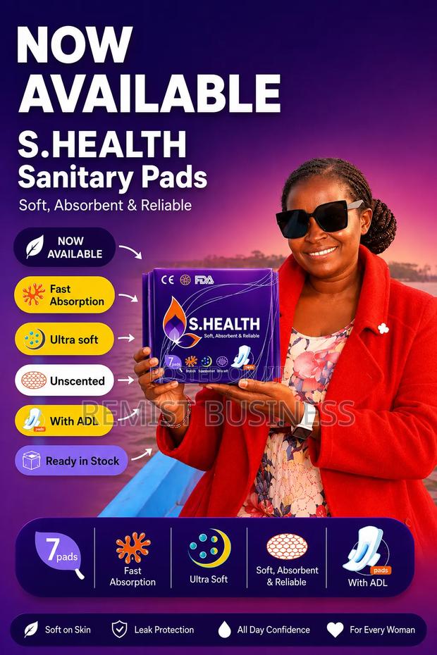 Sanitary Pads - main view