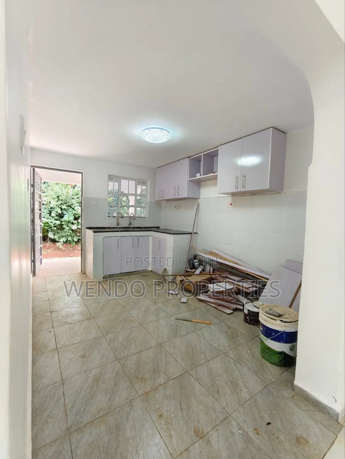3bdrm Bungalow in Karen C for rent