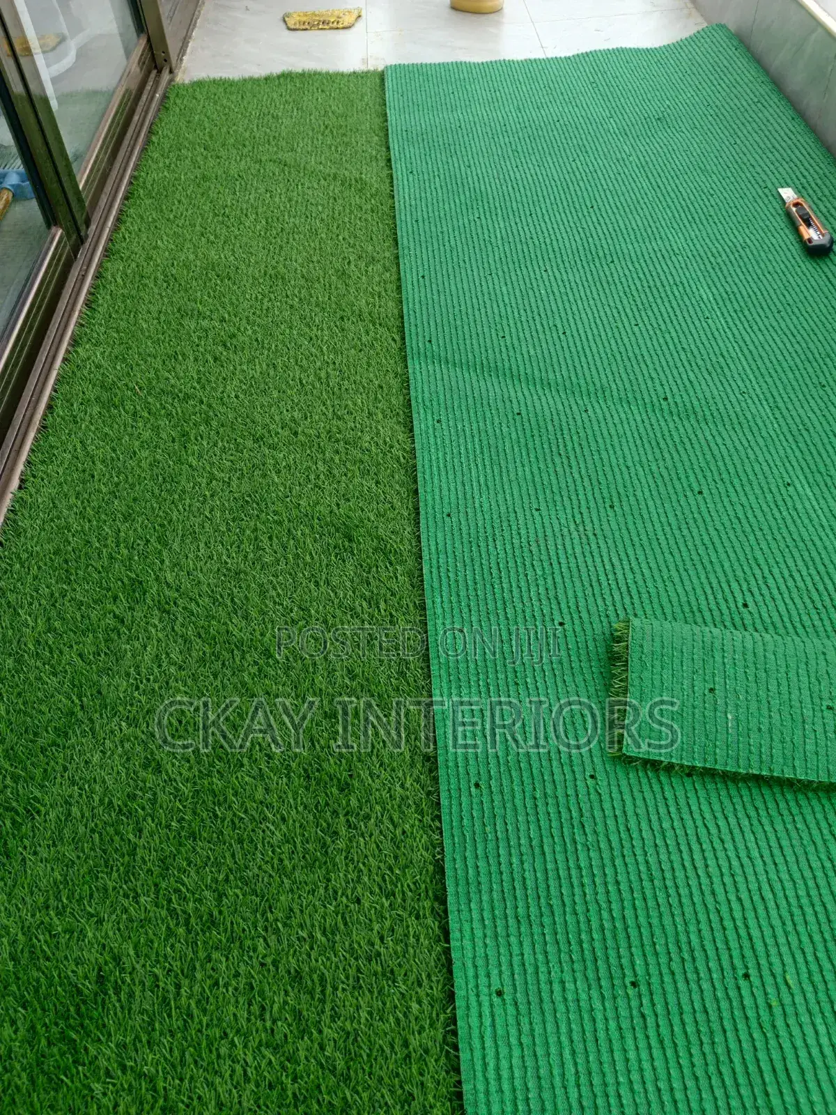 Premium Grass, Green Made Easy Artificial Balcony Grass
