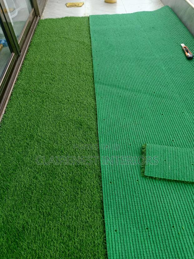 Premium Grass, Green Made Easy Artificial Balcony Grass - main view