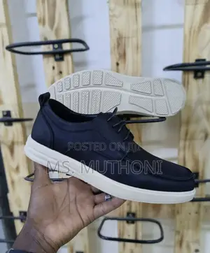 Nigo Italian Men's Casual Lace-Up Shoes