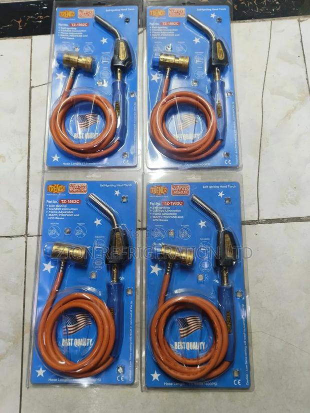 Map Torch With Hose Pipe