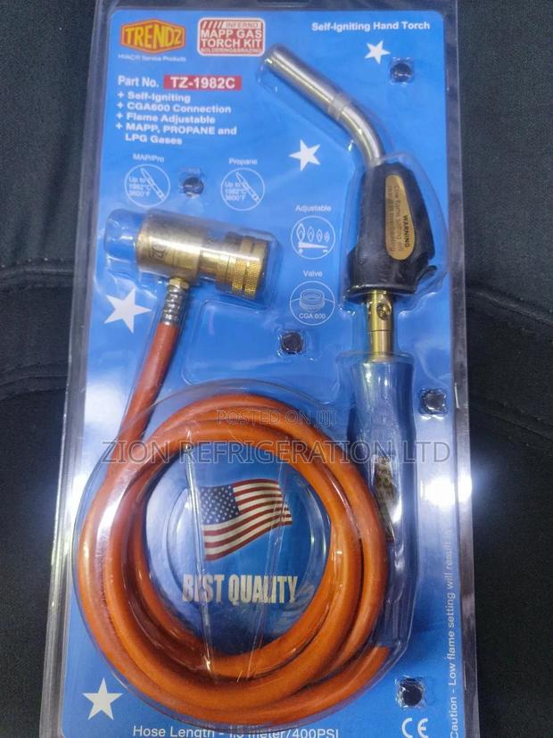 Map Torch With Hose Pipe - thumbnail 2