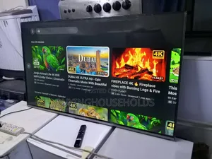TCL 55" Android Frameless TV 55P725