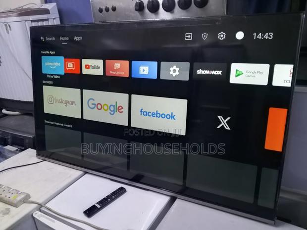 TCL 55" Android Frameless TV 55P725 - thumbnail 3