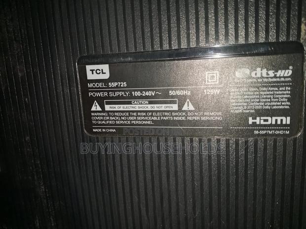 TCL 55" Android Frameless TV 55P725 - thumbnail 4