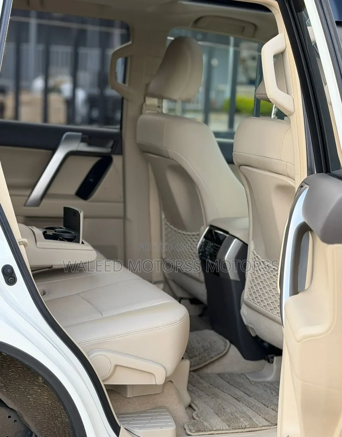 Toyota Land Cruiser Prado 2019 White