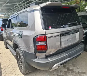 Toyota Land Cruiser Prado 2025 Brown