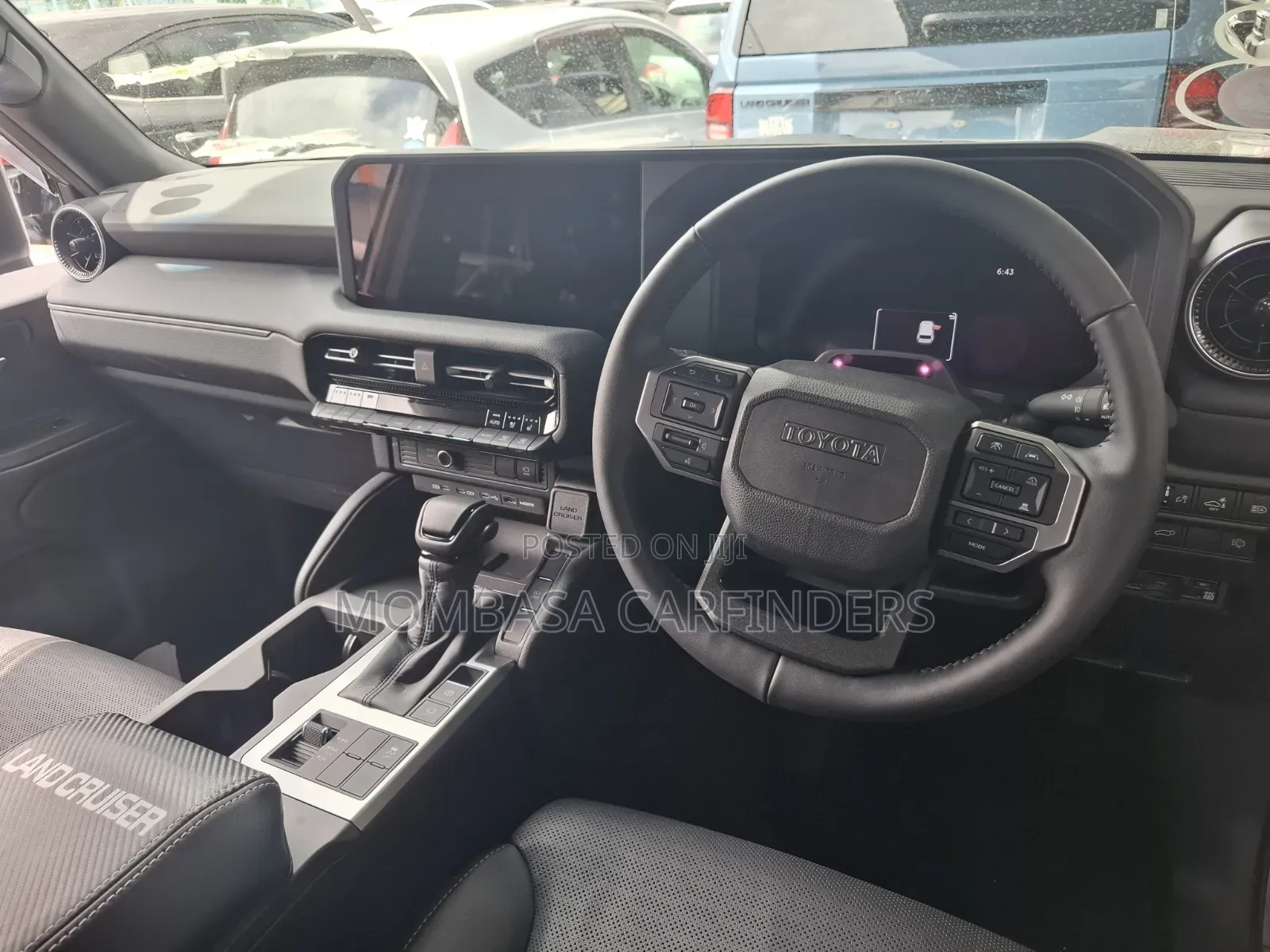 Toyota Land Cruiser Prado 2025 Brown