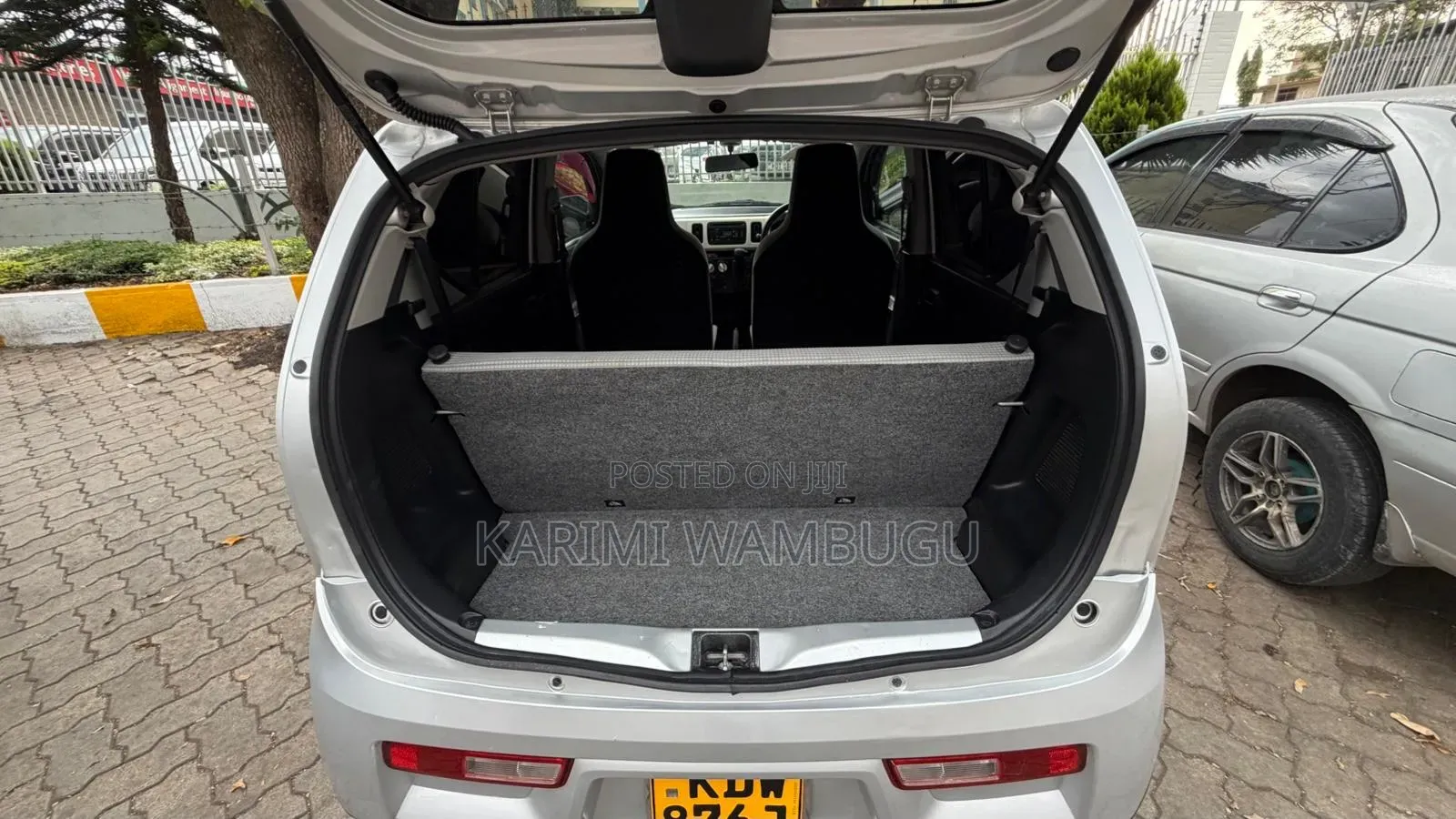 Suzuki Alto 2018 Silver