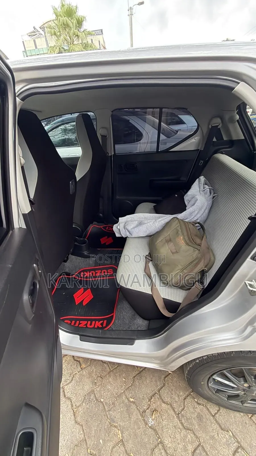 Suzuki Alto 2018 Silver