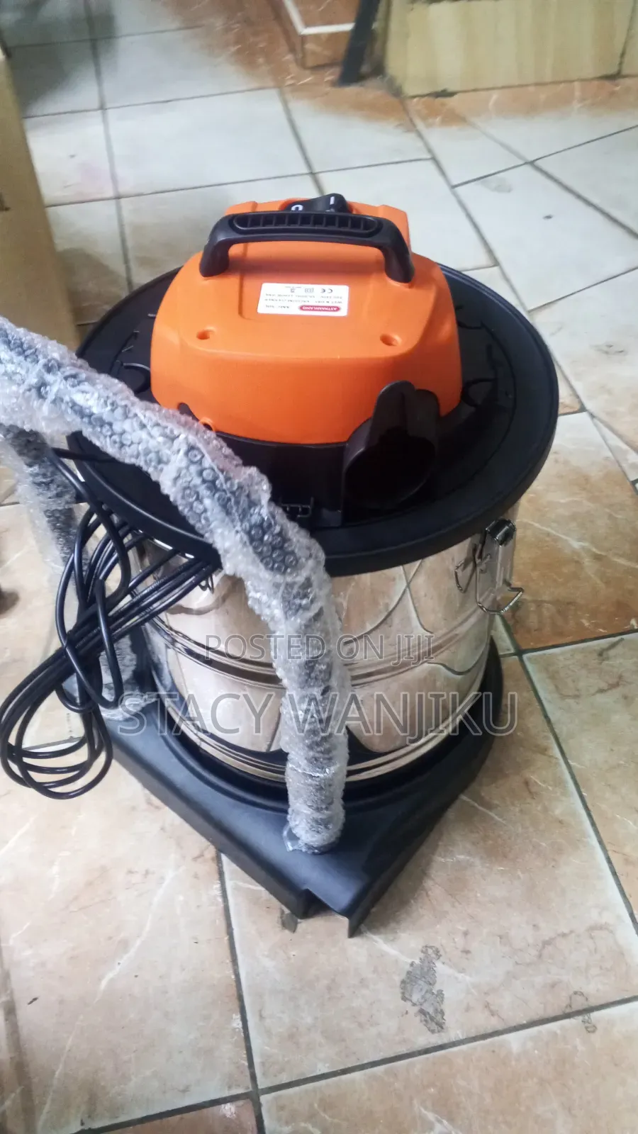 Vacuum Cleaner 50L / Astromilano Vacuum Cleaner