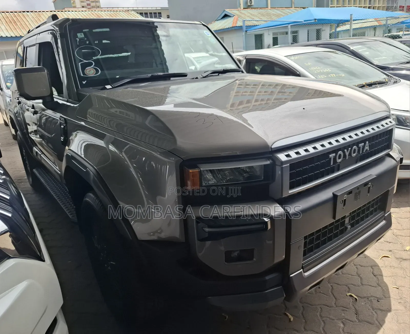 Toyota Land Cruiser Prado 2025 Brown