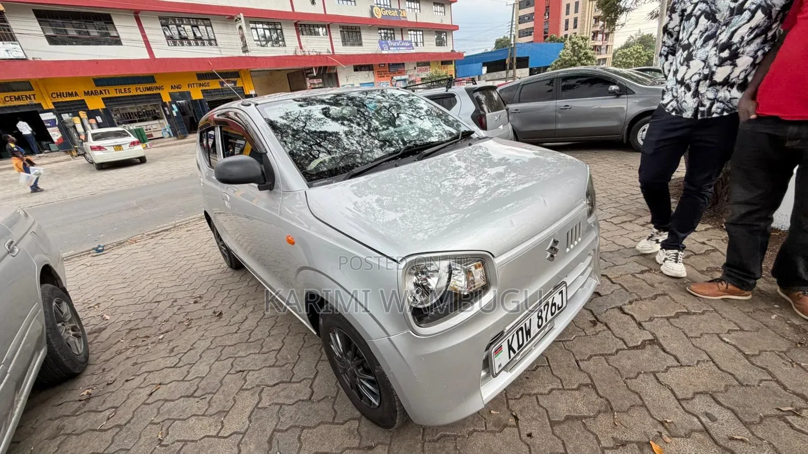 Suzuki Alto 2018 Silver