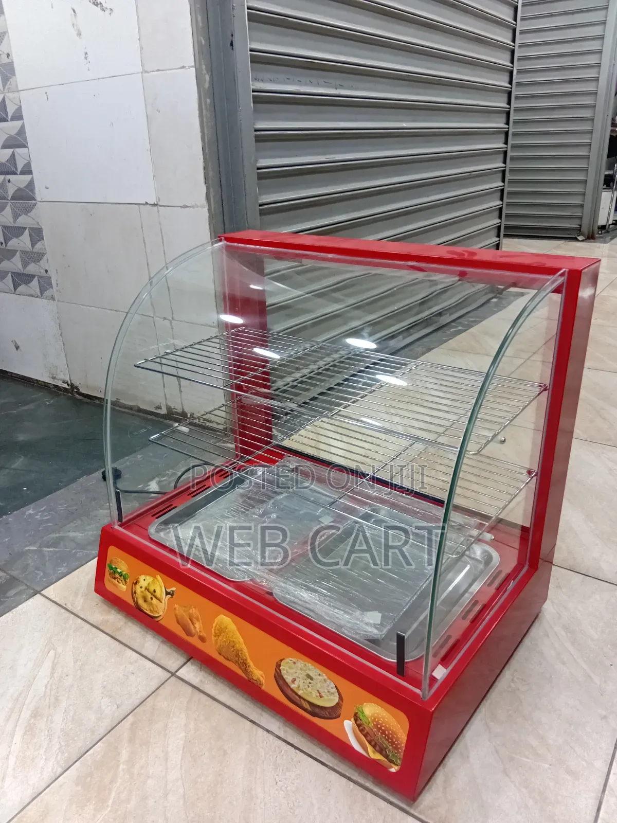 Commercial 2-Tray Food Display Warmer