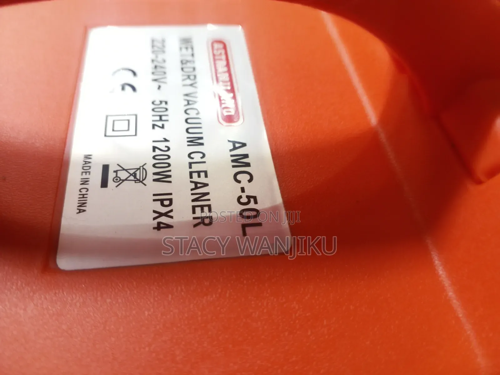 AMC-50L Vacuum Cleaner Astromilano