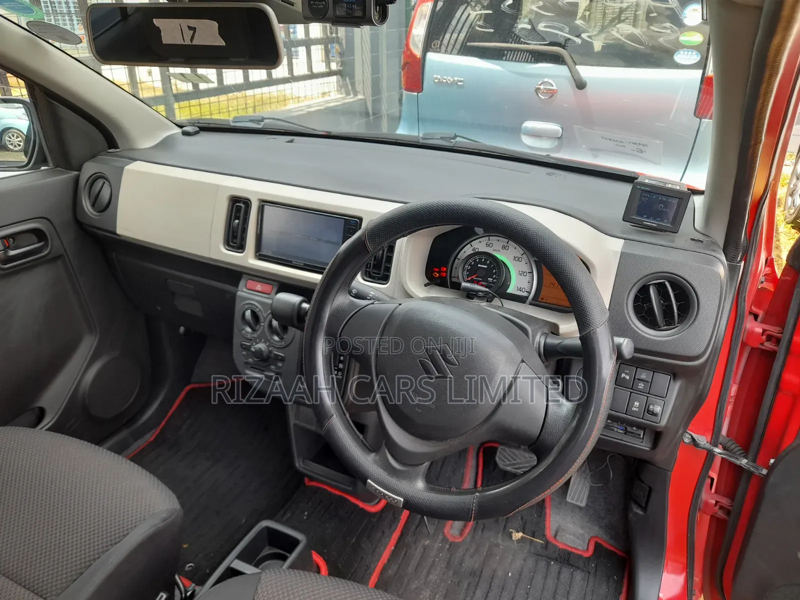 Suzuki Alto 2019 Red