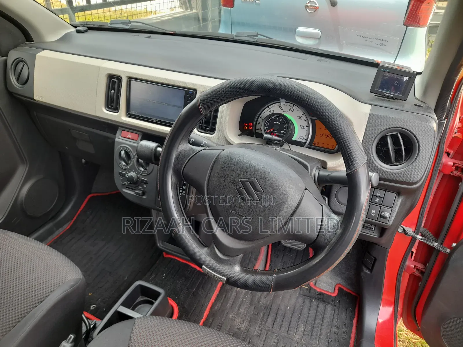 Suzuki Alto 2019 Red