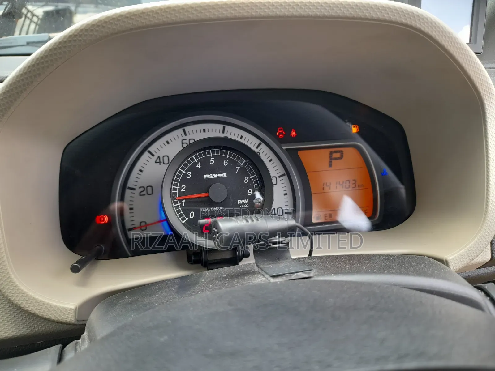 Suzuki Alto 2019 Red