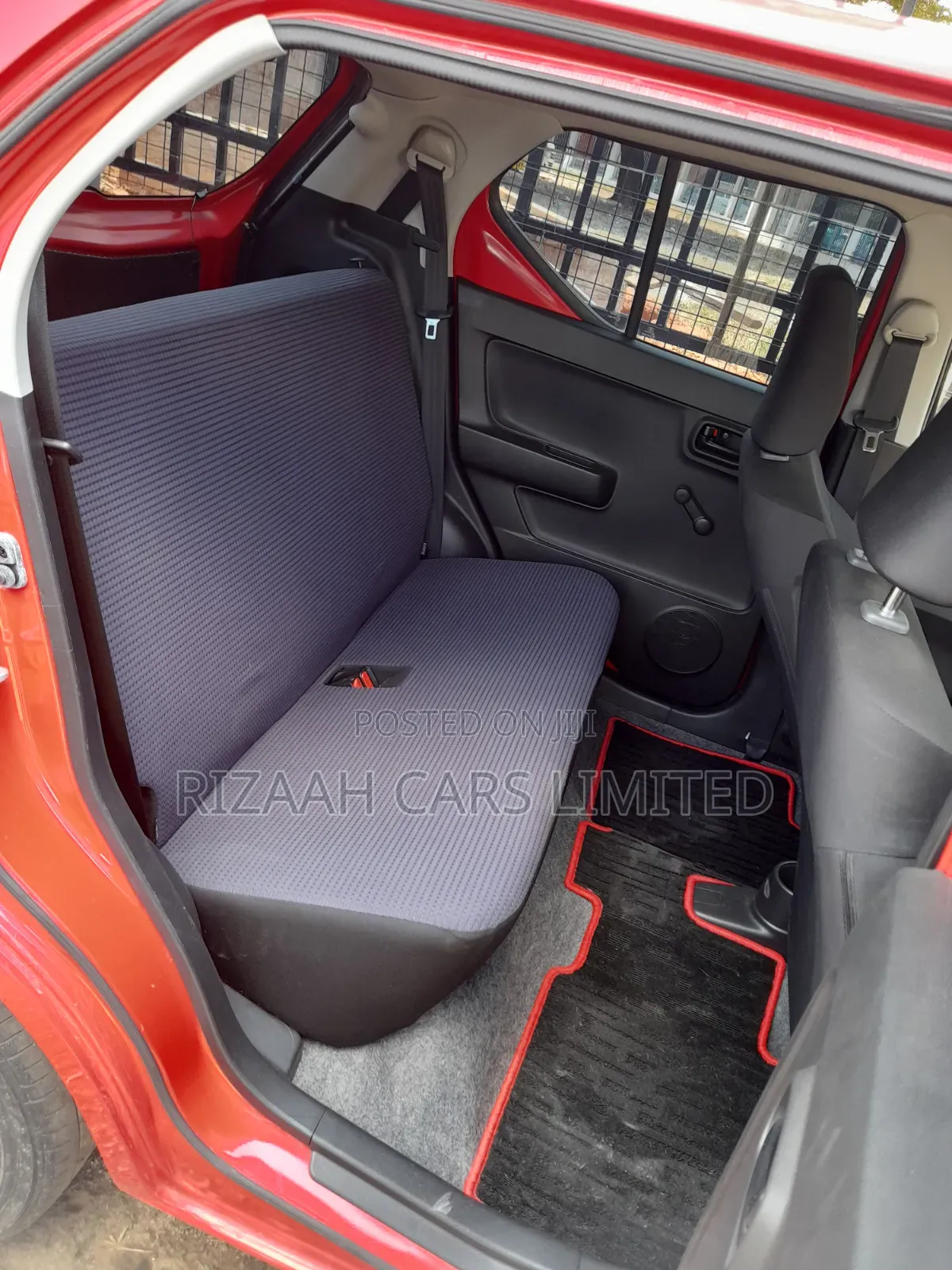 Suzuki Alto 2019 Red
