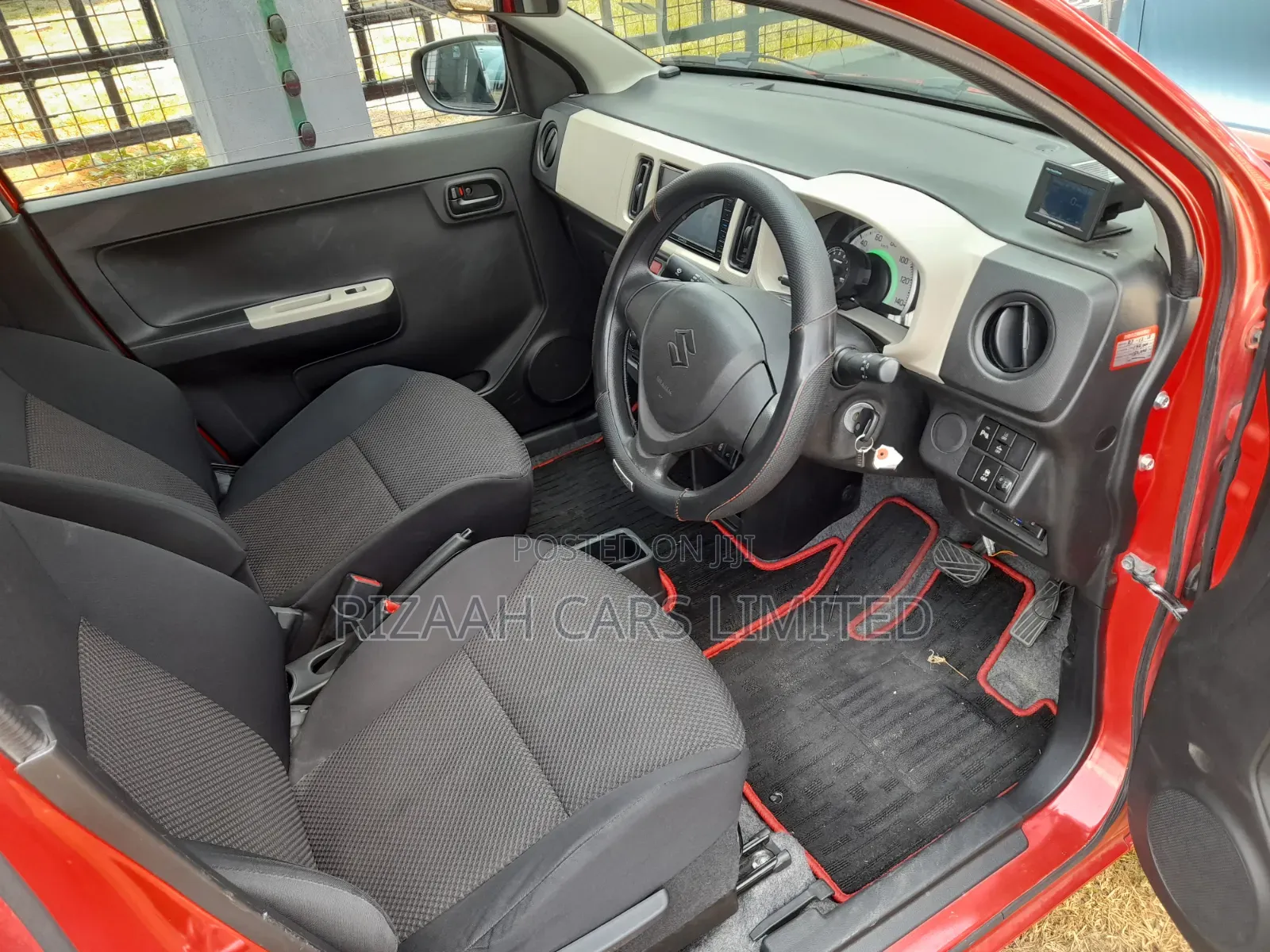 Suzuki Alto 2019 Red