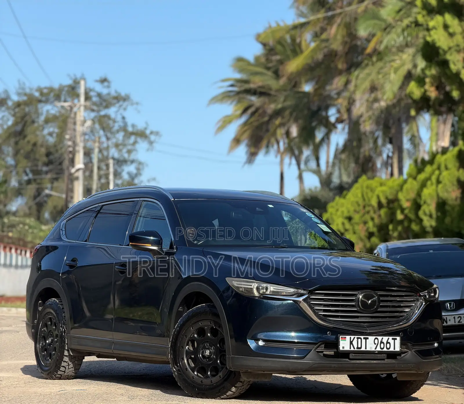 Mazda CX-8 2018 Blue
