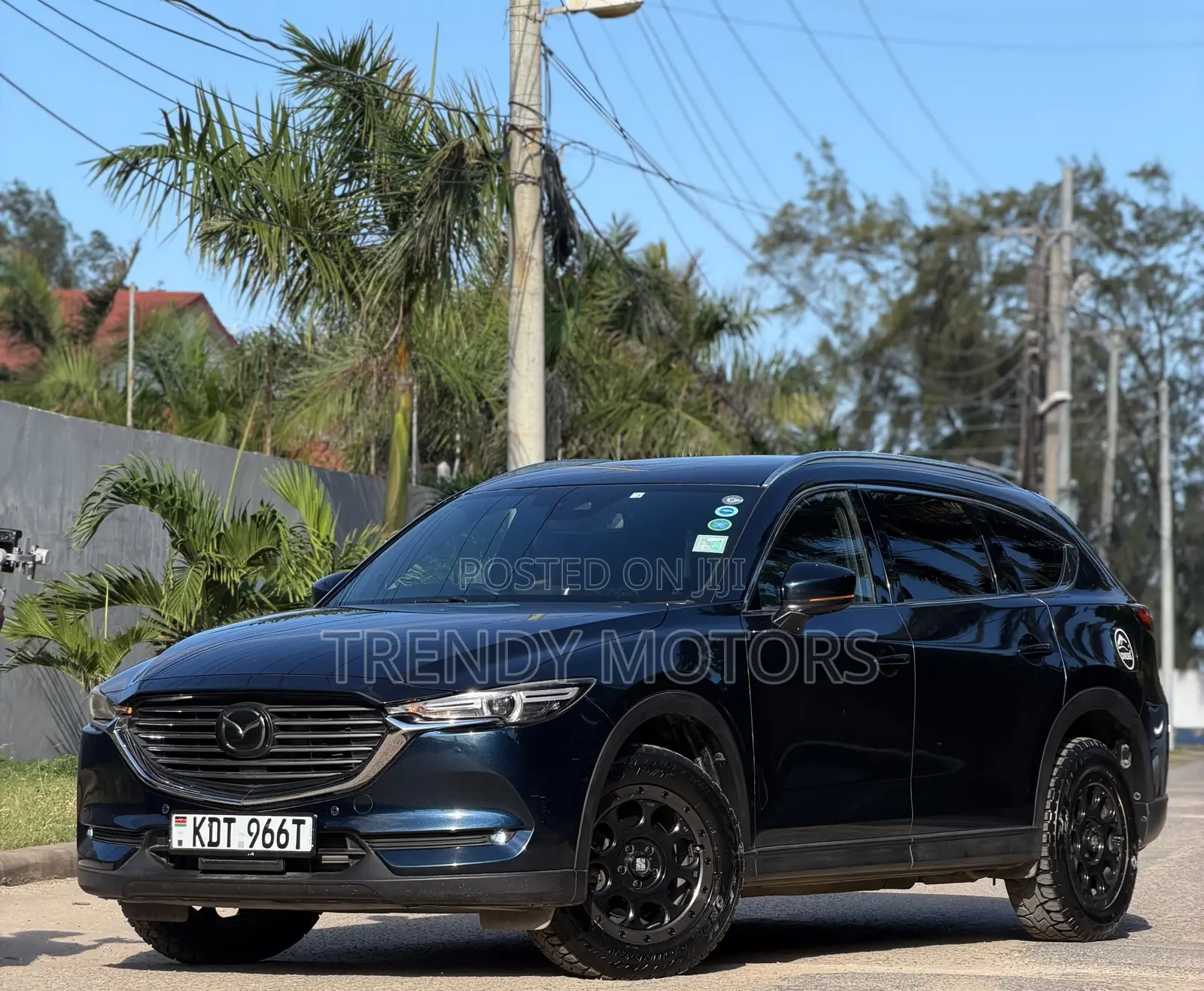 Mazda CX-8 2018 Blue