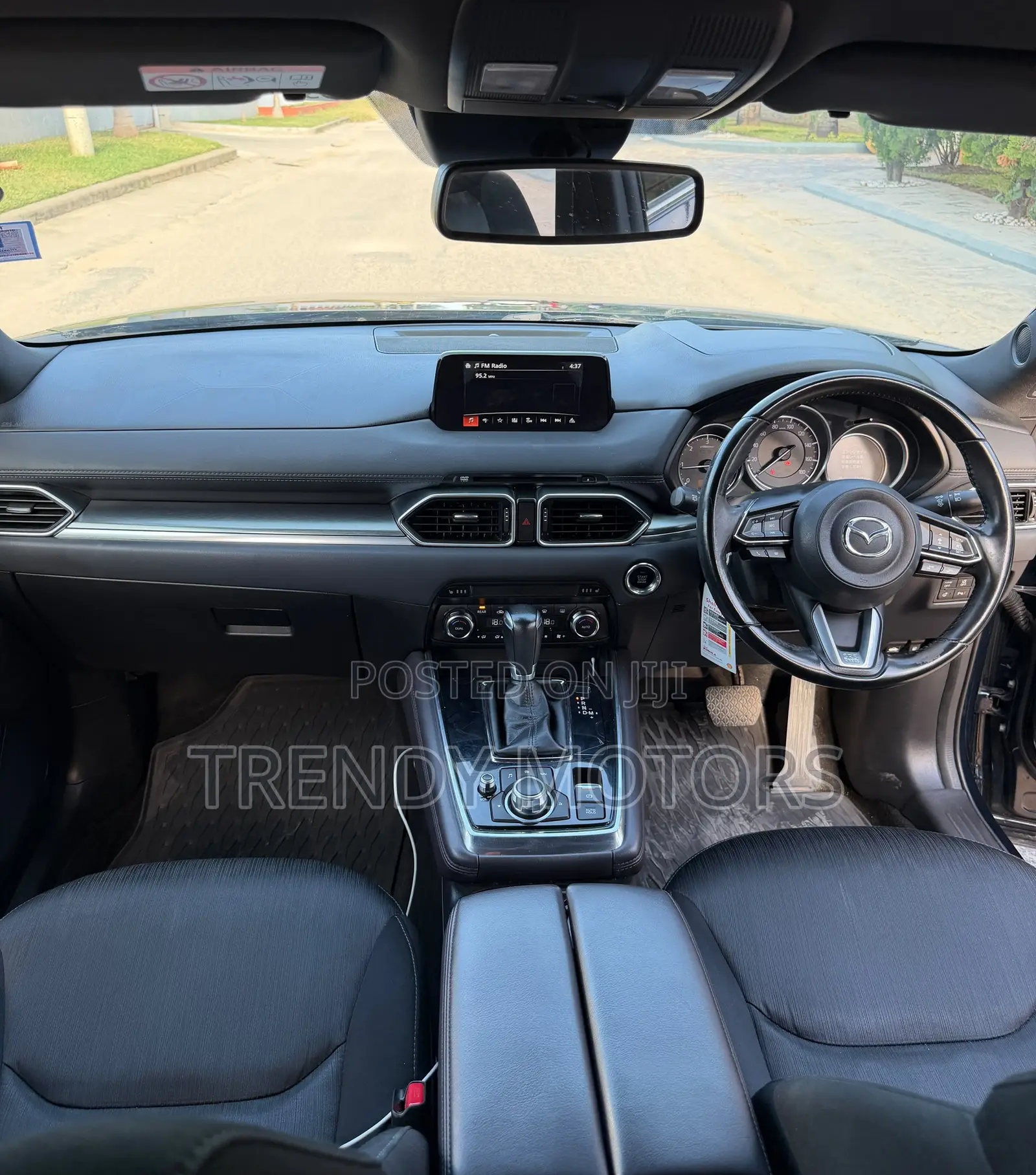 Mazda CX-8 2018 Blue