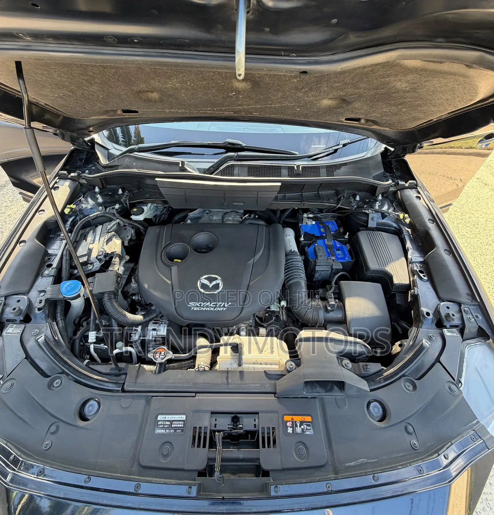 Mazda CX-8 2018 Blue