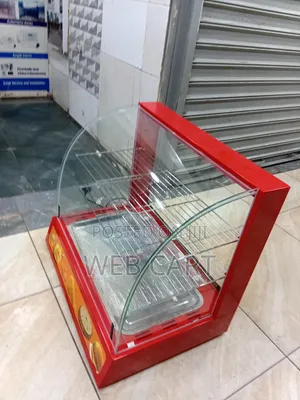 Hot Food Display Cabinet With 2 Trays