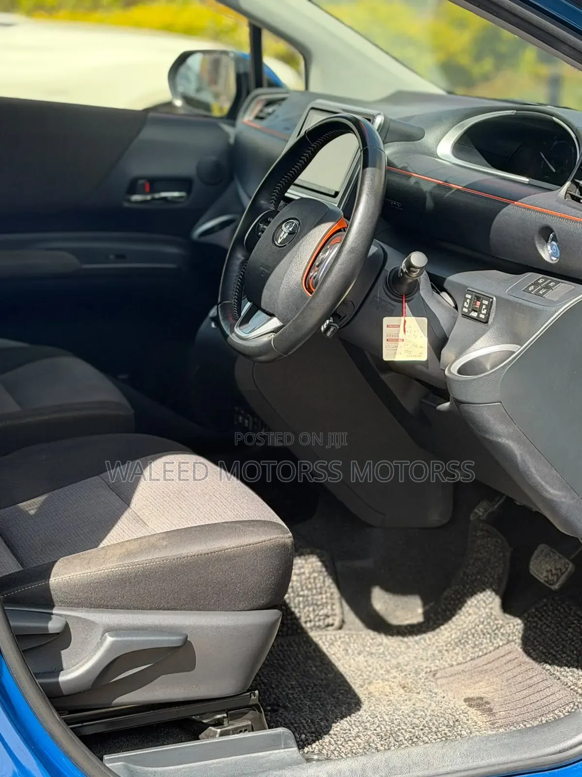 Toyota Sienta 2019 Blue